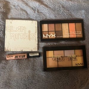 NYX and glam metals pallet bundle